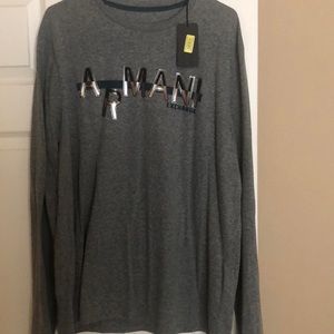 Armani Exchange long sleeve NWT